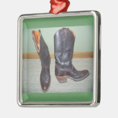 Cowboy Boots Ornament (Links)
