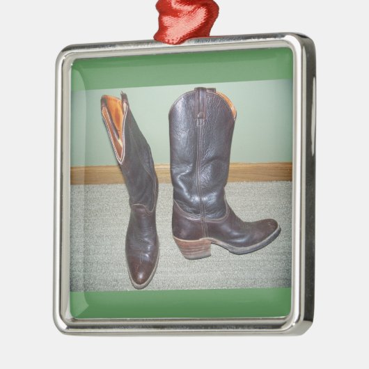 Cowboy Boots Ornament (Links)