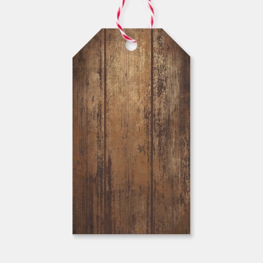 Cowboy Boots, Pet en Lasso Cadeaulabel (Achterkant)