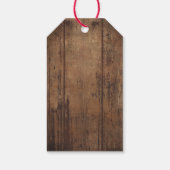 Cowboy Boots, Pet en Lasso Cadeaulabel (Achterkant)