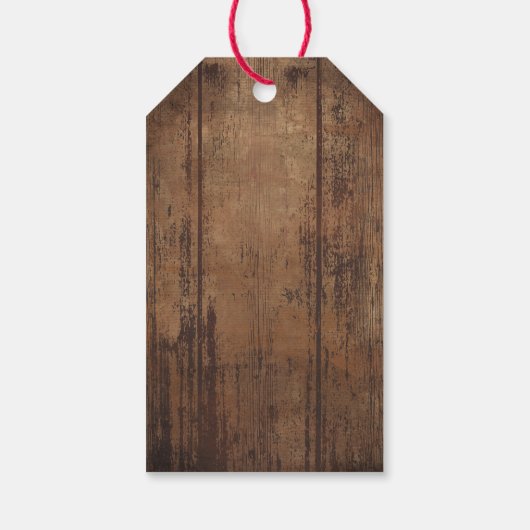 Cowboy Boots, Pet en Lasso Cadeaulabel (Achterkant)