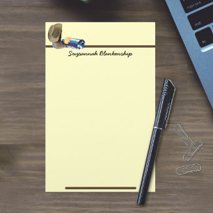 Cowboy Boots Pet Ghandschoenen Nog leven Foto aang Briefpapier