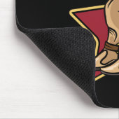 Cowboy Boots Pet Line Dance Country Music Gift Muismat (Hoek)