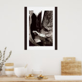 Cowboy Boots Poster (Keuken)