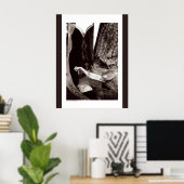 Cowboy Boots Poster (Thuiskantoor)