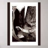 Cowboy Boots Poster (Voorkant)