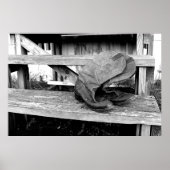 Cowboy Boots Poster (Voorkant)