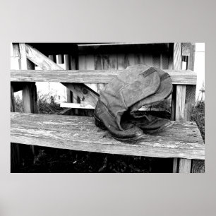 Cowboy Boots Poster