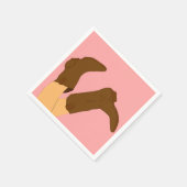 Cowboy Boots Servet (Hoek)