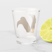 Cowboy Boots Shot Glas (Achterkant)