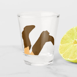 Cowboy Boots Shot Glas