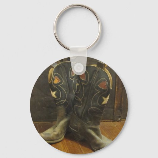  Cowboy Boots Sleutelhanger (Voorkant)