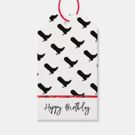 Cowboy Boots Spurs Silhouette Bandana Westerne Tek Cadeaulabel