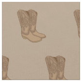 Cowboy Boots Stof (Close Up)
