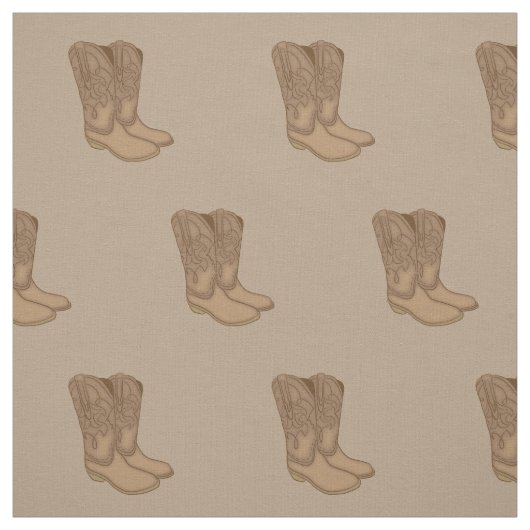 Cowboy Boots Stof (Swatch)