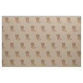 Cowboy Boots Stof (Fat Quarter)