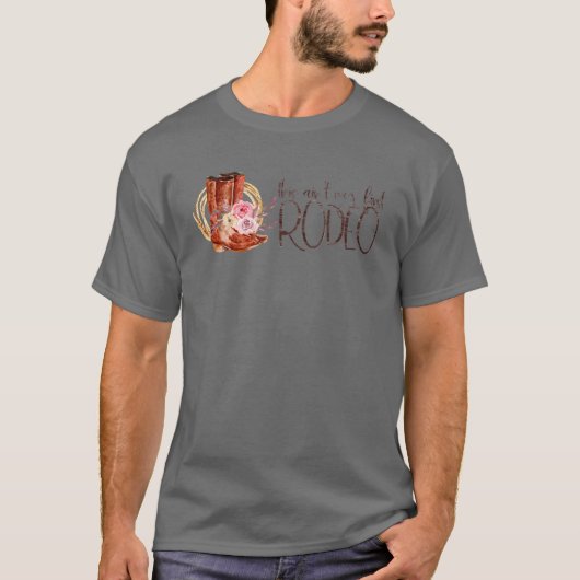 Cowboy Boots T-shirt (Voorkant)