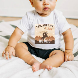 Cowboy Boots T-Shirt, eerste rodeo t-shirt