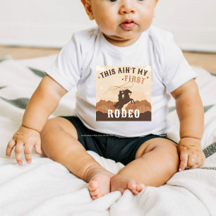 Cowboy Boots T-Shirt, eerste rodeo t-shirt