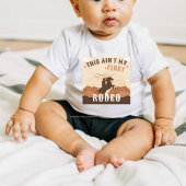 Cowboy Boots T-Shirt, eerste rodeo t-shirt