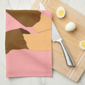 Cowboy Boots Theedoek (Quarter Fold)