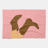 Cowboy Boots Theedoek (Horizontaal)