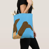 Cowboy Boots Tote Bag (Dichtbij)
