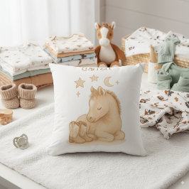 Cowboy Boots & Veulen Kwekerij Kussen