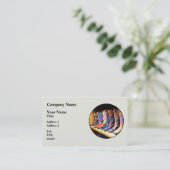 Cowboy Boots Visitekaartje (Staand voorkant)