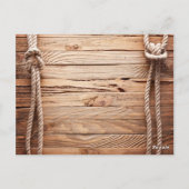 Cowboy Boots Westerne land bruiloft bedankt Briefkaart (Achterkant)