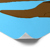 Cowboy Boots Yee-Haw Poster (Hoek)