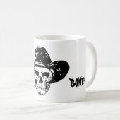 cowboy-botten koffiemok (Voorkant rechts)