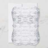 Cowboy Boy Birthday Uitnodiging (Achterkant)