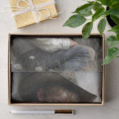 Cowboy Boy Knuffelen Kalf Decoupage Tissuepapier (Geschenk)