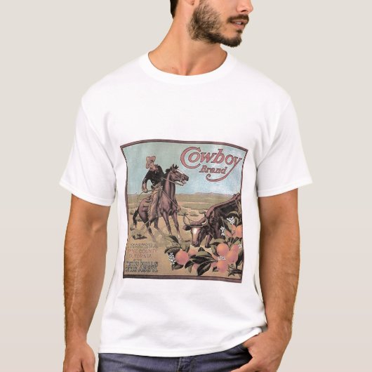 Cowboy Brand T-shirt (Voorkant)