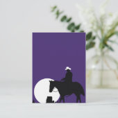 cowboy briefkaart (Staand voorkant)