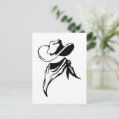 Cowboy Briefkaart (Staand voorkant)