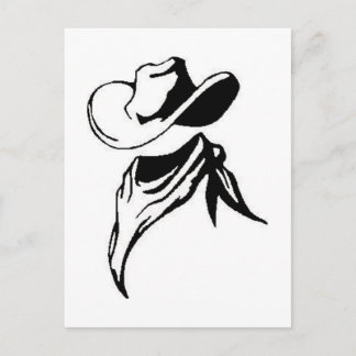 Cowboy Briefkaart