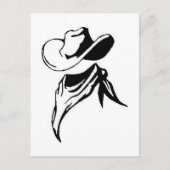 Cowboy Briefkaart (Voorkant)