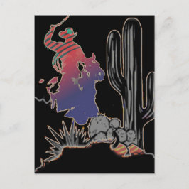 cowboy briefkaart