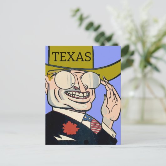 Cowboy Briefkaart (Staand voorkant)