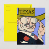 Cowboy Briefkaart (Voorkant / Achterkant)