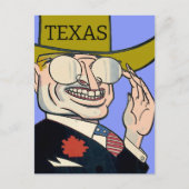 Cowboy Briefkaart (Voorkant)