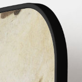  Cowboy, Bronco Buster-onderzoek door NC Wyeth Pickleball Paddle (Links Detail)