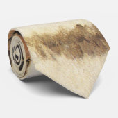 Cowboy, Bronco Buster-onderzoek door NC Wyeth Stropdas (Opgerold)