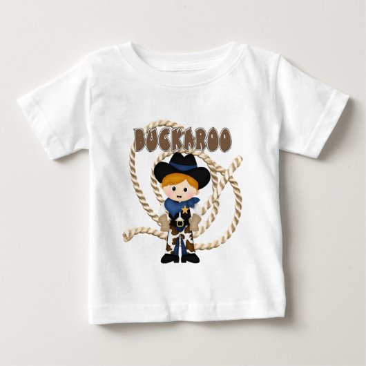 Cowboy Buckaroo (Voorkant)