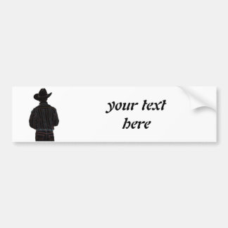 cowboy bumpersticker