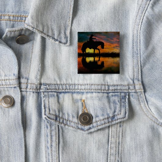 Cowboy Button (In situ)