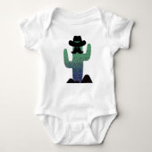 Cowboy Cactus Romper (Voorkant)