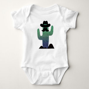 Cowboy Cactus Romper